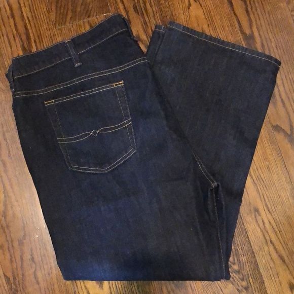 LUCKY BRAND 181 Mens Relaxed Straight Fit Jeans Size 46 x 32 - Picture 2 of 10
